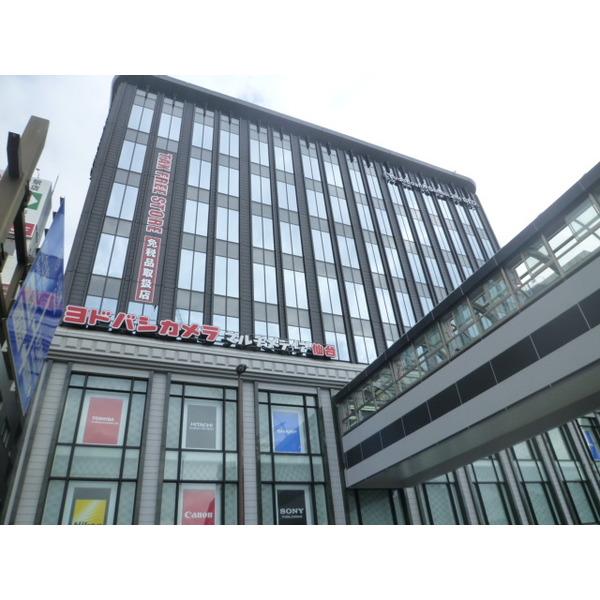 ヨドバシカメラマルチメディア仙台：977m