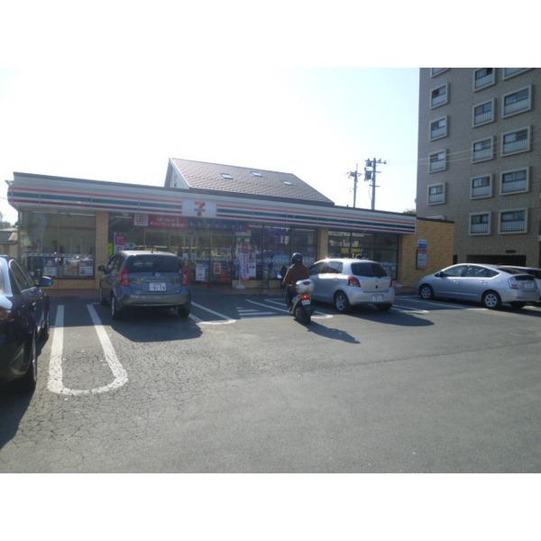セブンイレブン南仙台駅前店：508m