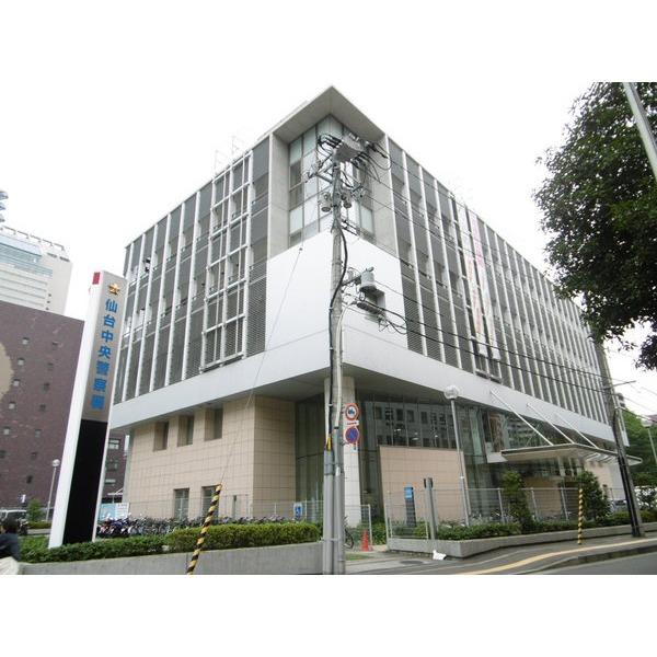 仙台中央警察署：1565m