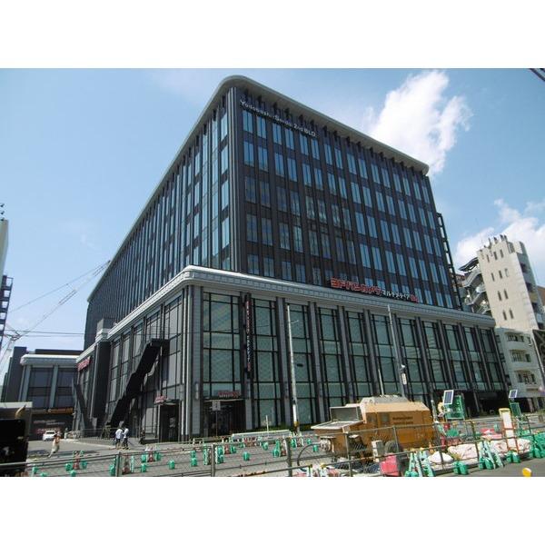ヨドバシカメラマルチメディア仙台：846m