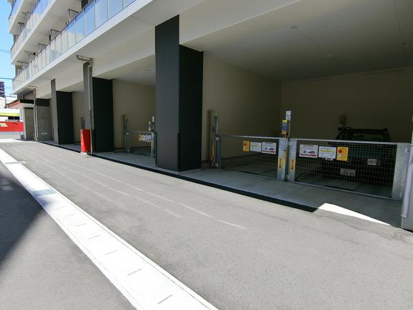 プロシード仙台上杉（0607） 駐車場