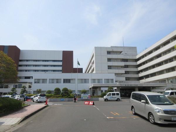 東北医科薬科大学病院：690m