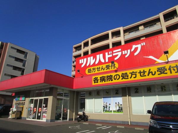 ツルハドラッグ仙台泉中央店：342m