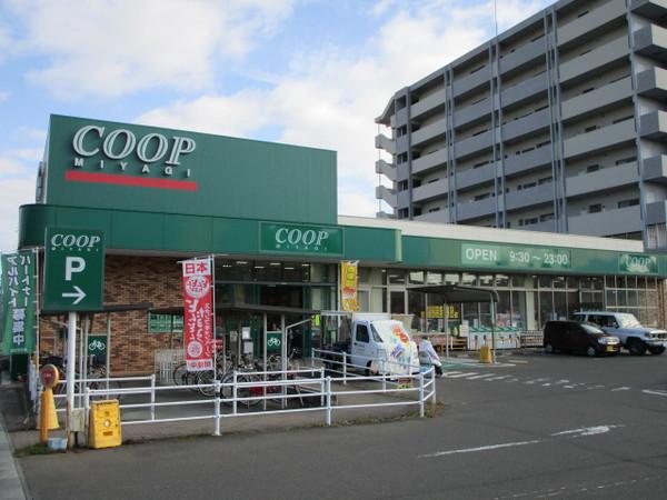 COOP　MIYAGI市名坂店：296m