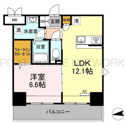 レガーロ仙台駅東 間取り図写真