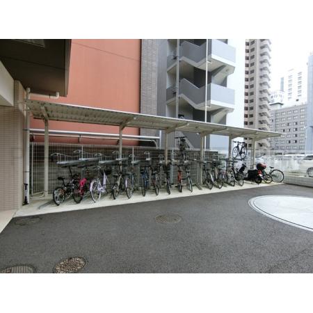 レガーロ仙台駅東 外観写真4 駐輪場