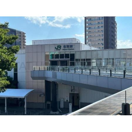 名取駅(JR東日本　東北本線)：1207m