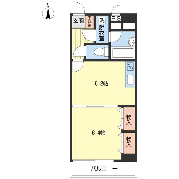 パレロワイヤル斎藤（0302） 間取り図画像