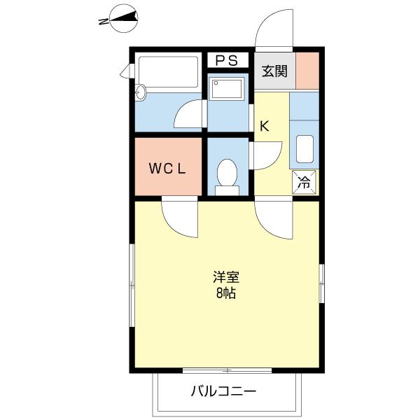 ダーリングハウス（0201） 間取り図画像