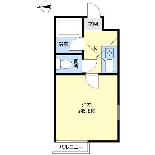 アーバンシティ中野栄（0202） 間取り図画像