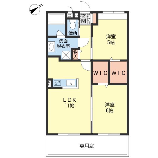 ＷＥＬＬＤＥＮＣＥ仙台長町（0103） 間取り図画像