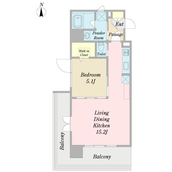 ＴＡＨＯ参番館（0607） 間取り図画像