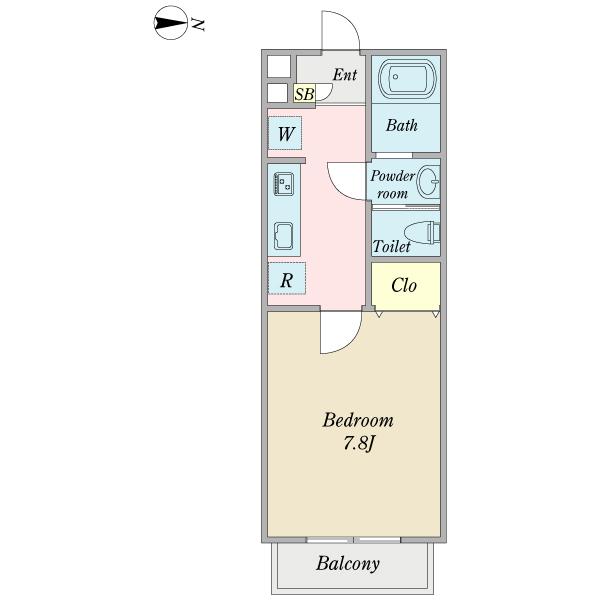 クラ・グランデ仙台（0102） 間取り図画像