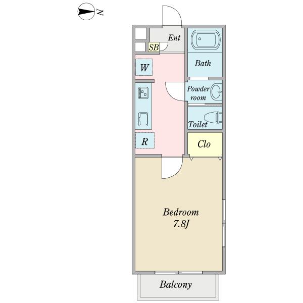 クラ・グランデ仙台（0205） 間取り図画像