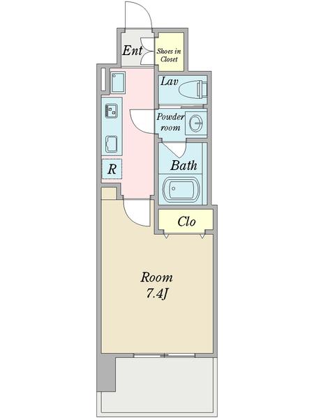 ココリグランデ（0305） 間取り図画像