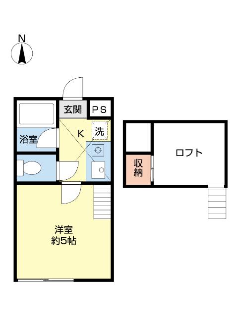 アーバンシティ中野栄（0105） 間取り図画像