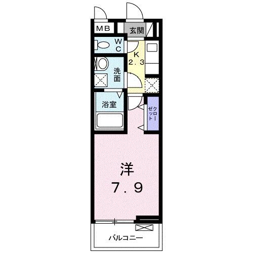グレイス（202） 間取り図画像