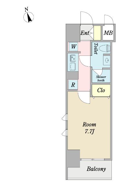 ＣＩＮＺＡ卸町 間取り図画像