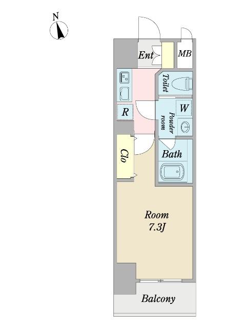 ＣＩＮＺＡ卸町 間取り図画像