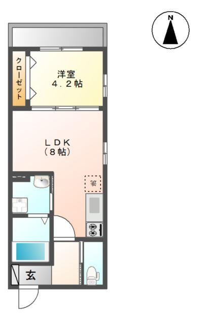 ロンド　（ｌｏｎｄ） 間取り図画像
