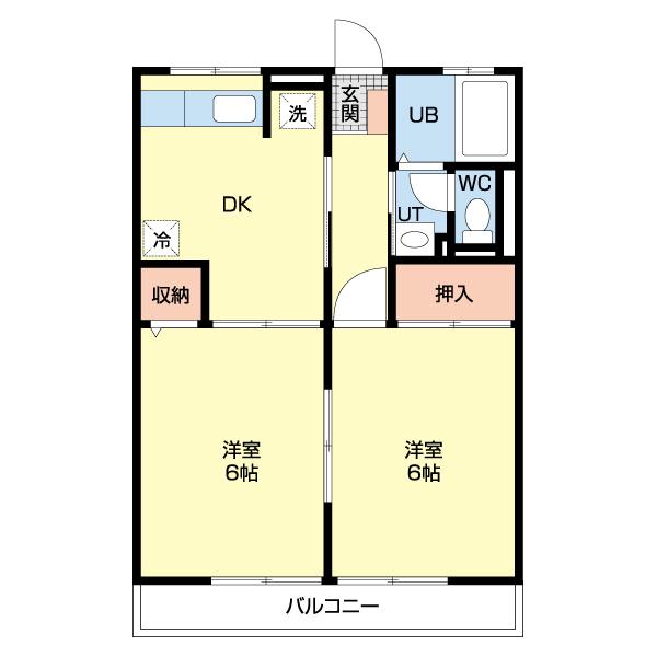 シティハイムレトアＳＹＯＳＥＮ（0103） 間取り図画像