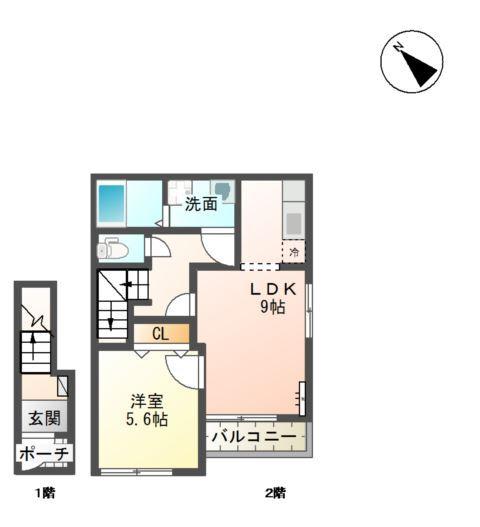  間取り図写真
