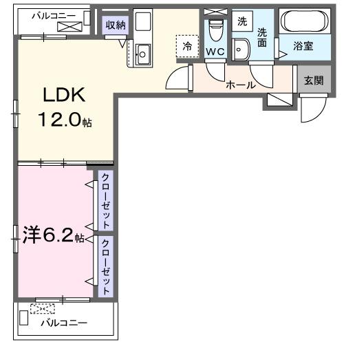 テンピィオプリマ（202） 間取り図画像