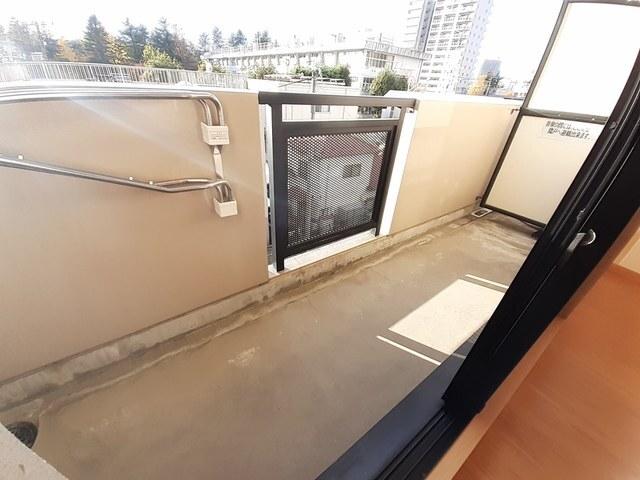 マイルストーン立町（404） バルコニー