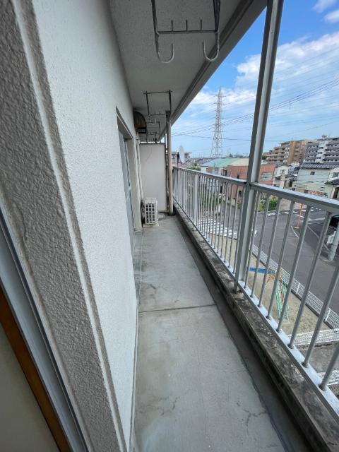 大野田ハイツ（0302） バルコニー