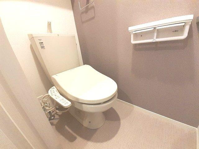 エルミタージュ　原町（101） トイレ
