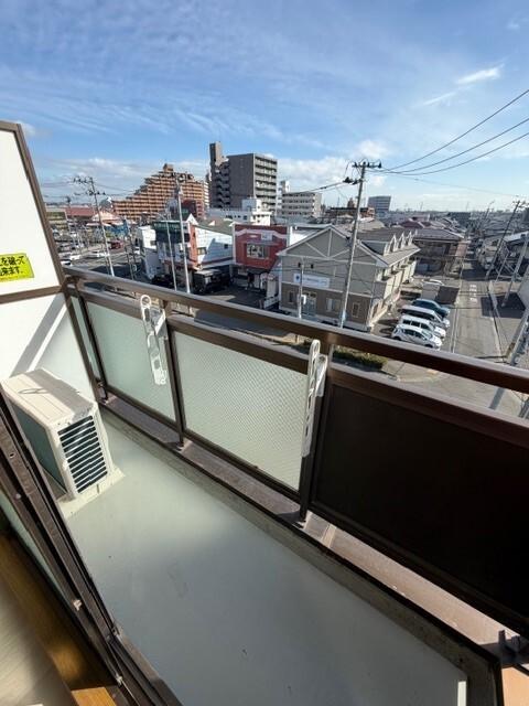シャルム高砂駅前（0406） バルコニー