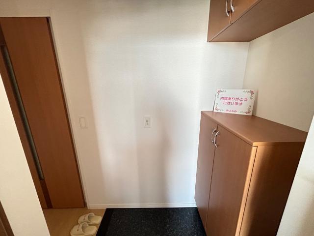 シャインパレス 玄関