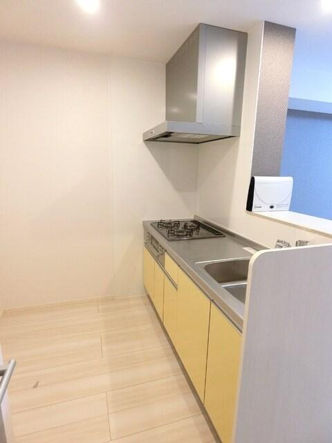 Ｄ−ｒｏｏｍ Ｌｅｍｏｎ（203） キッチン