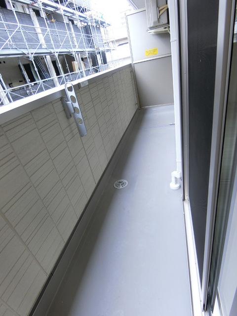 Ｄ−ｒｏｏｍ Ｌｅｍｏｎ（203） バルコニー