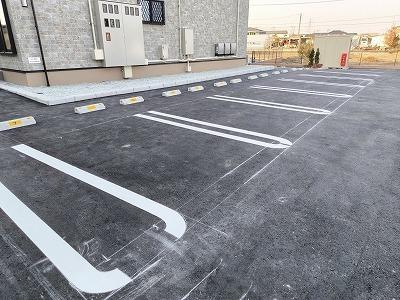 グレースヒルズＧＡＭＯ　Ａ棟（201） 駐車場