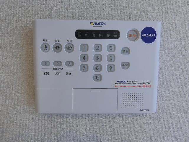 ラピスラズリ（107） セキュリティ
