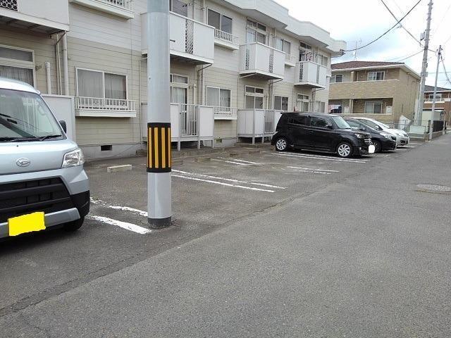 コーポサケンⅡ（204） 駐車場