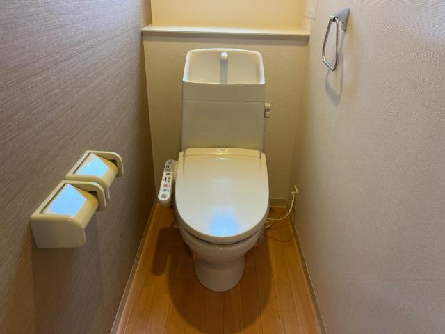 ディアコート美田園Ⅰ トイレ