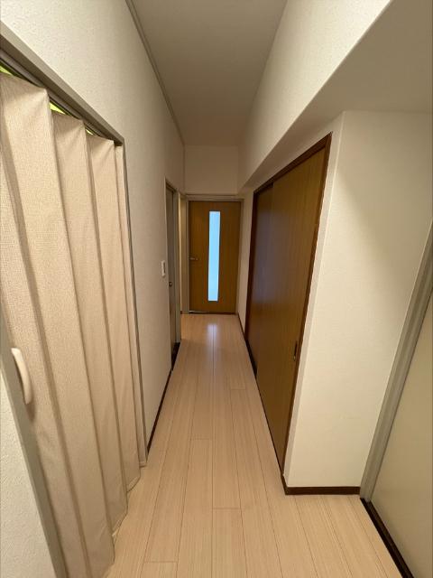 ときわ苑ハイツ 玄関
