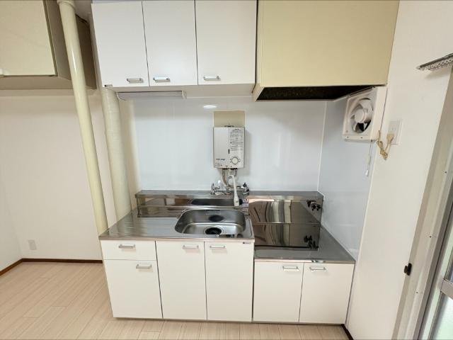 ときわ苑ハイツ キッチン