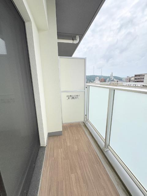 ＣＩＮＺＡ荒町 バルコニー