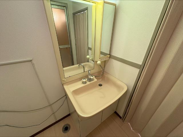 ときわ苑ハイツ 洗面