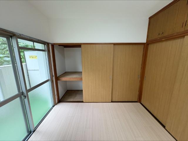 ときわ苑ハイツ 収納