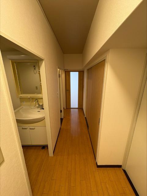 ときわ苑ハイツ 玄関