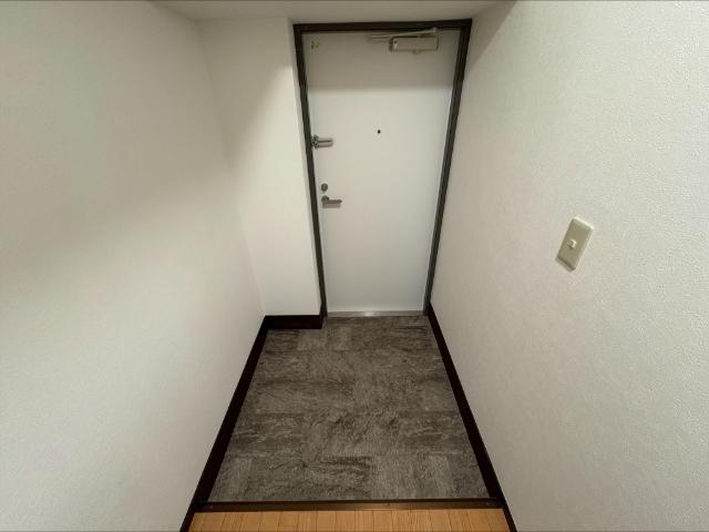 ときわ苑ハイツ 玄関