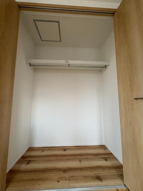 砂押町戸建 収納
