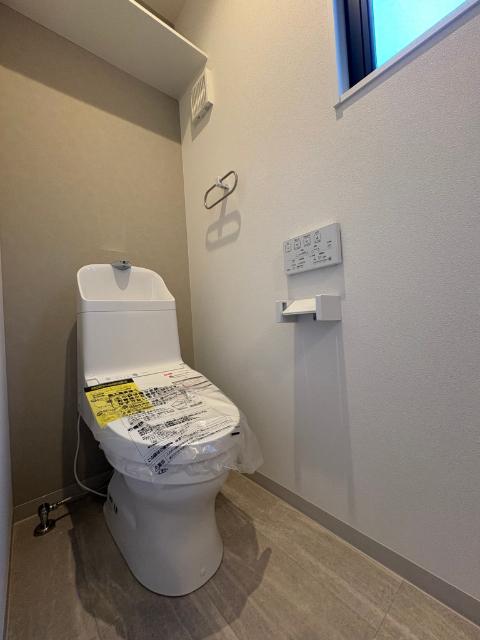 砂押町戸建 トイレ