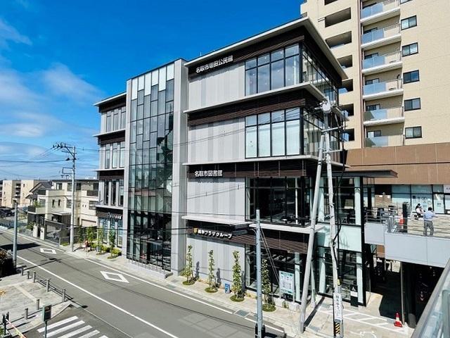 名取市図書館：130m