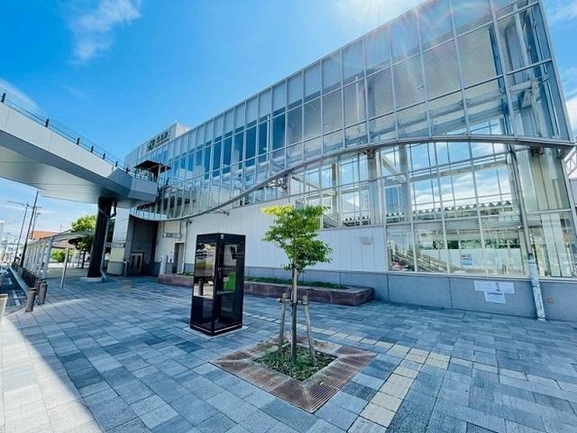 ＪＲ名取駅：700m
