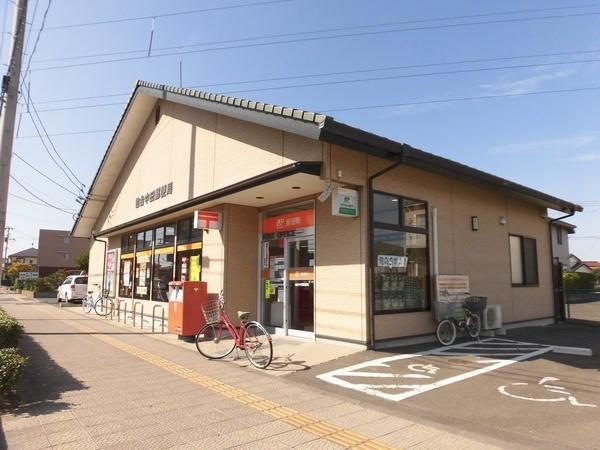 仙台中田郵便局：614m